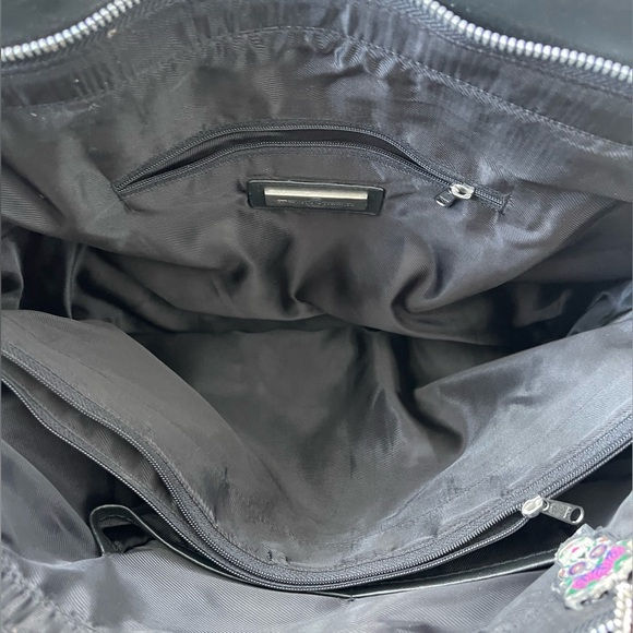 The Bradford Exchange Sweet Spirits Shoulder Tote With Sugar Skull Artistry - Picture 3 of 4